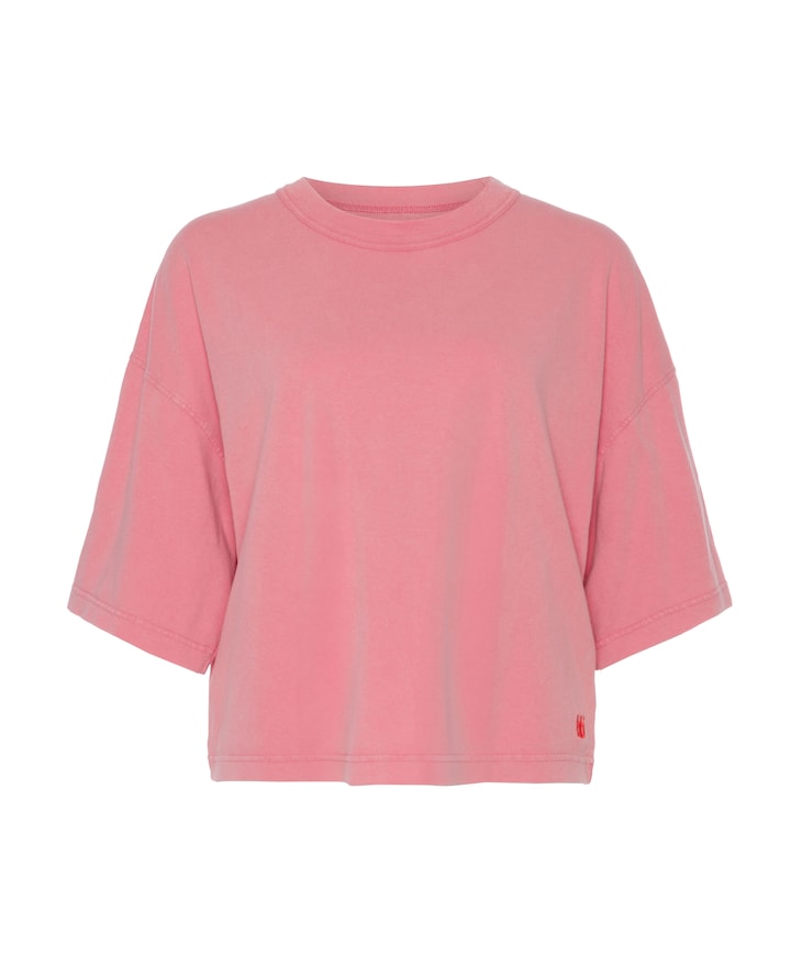 Dames t-shirt roze