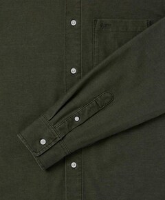 Overshirt groen