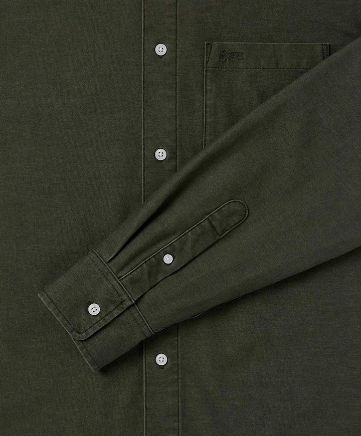 Overshirt groen