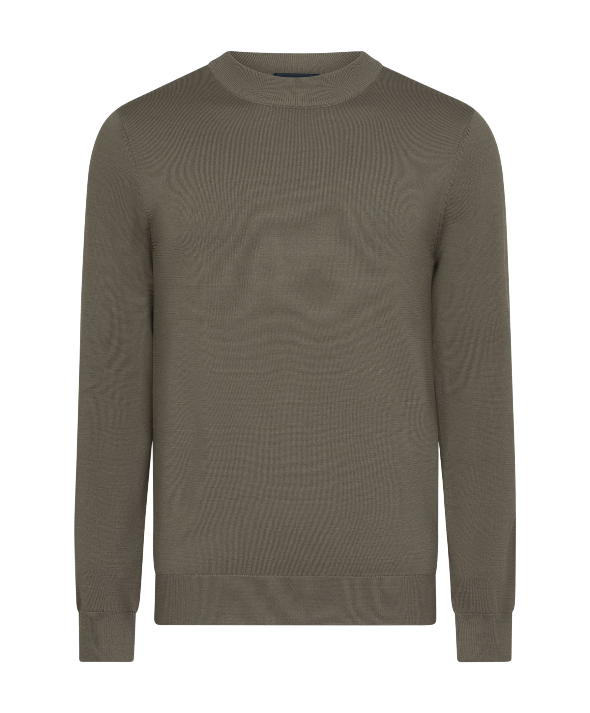 Heren coltrui beige