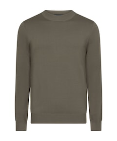 Heren coltrui beige