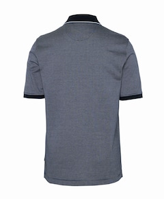 Heren polo blauw
