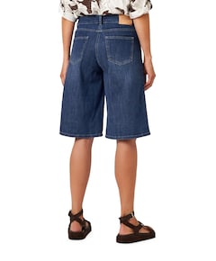 Liv Bermuda dames korte broek blauw