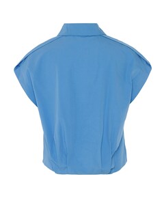 Dames blouse blauw