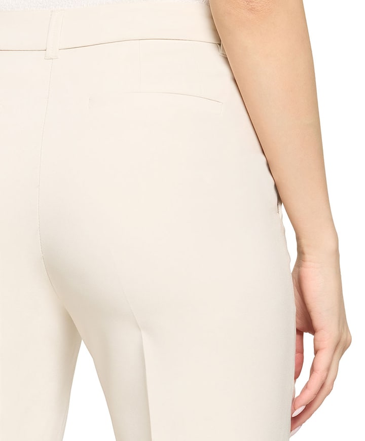 7/8 dames pantalon beige