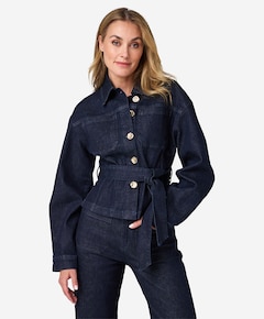 Dames spijkerjas  blauw