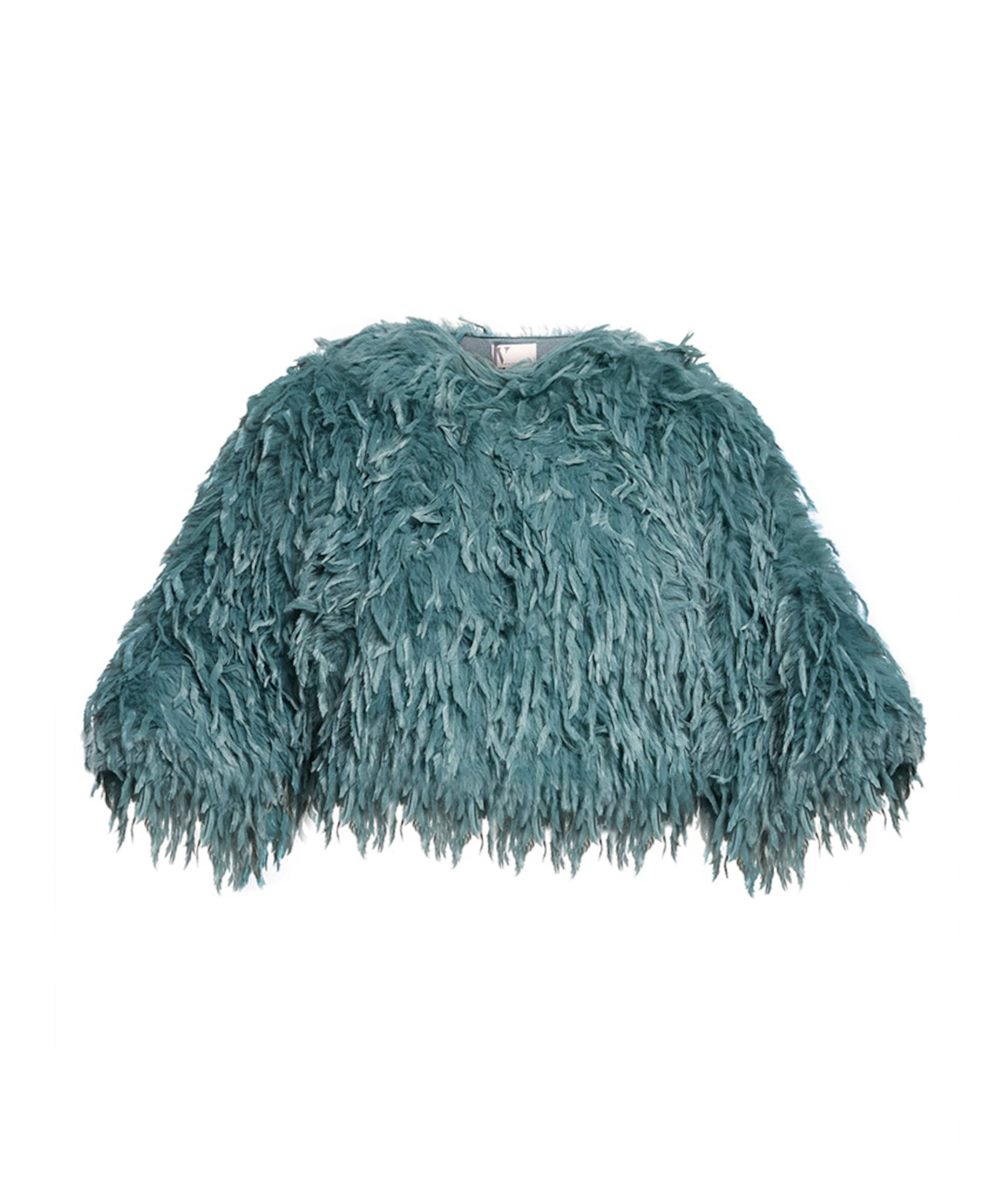 Dames jas blauw