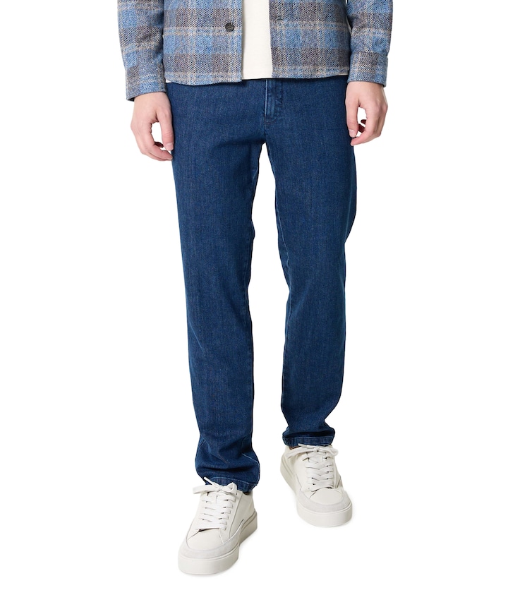 DUBAI Art.2-6242 heren jeans blauw