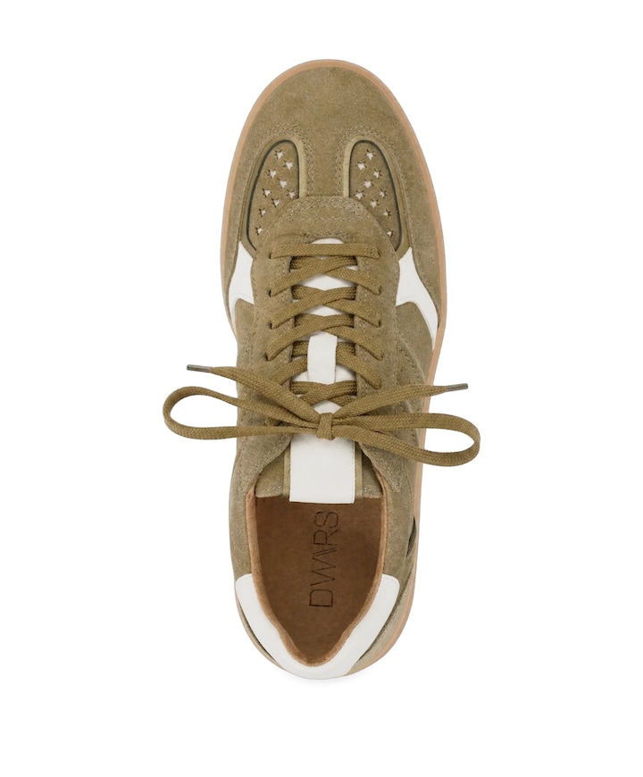 Mirabel dames sneakers groen
