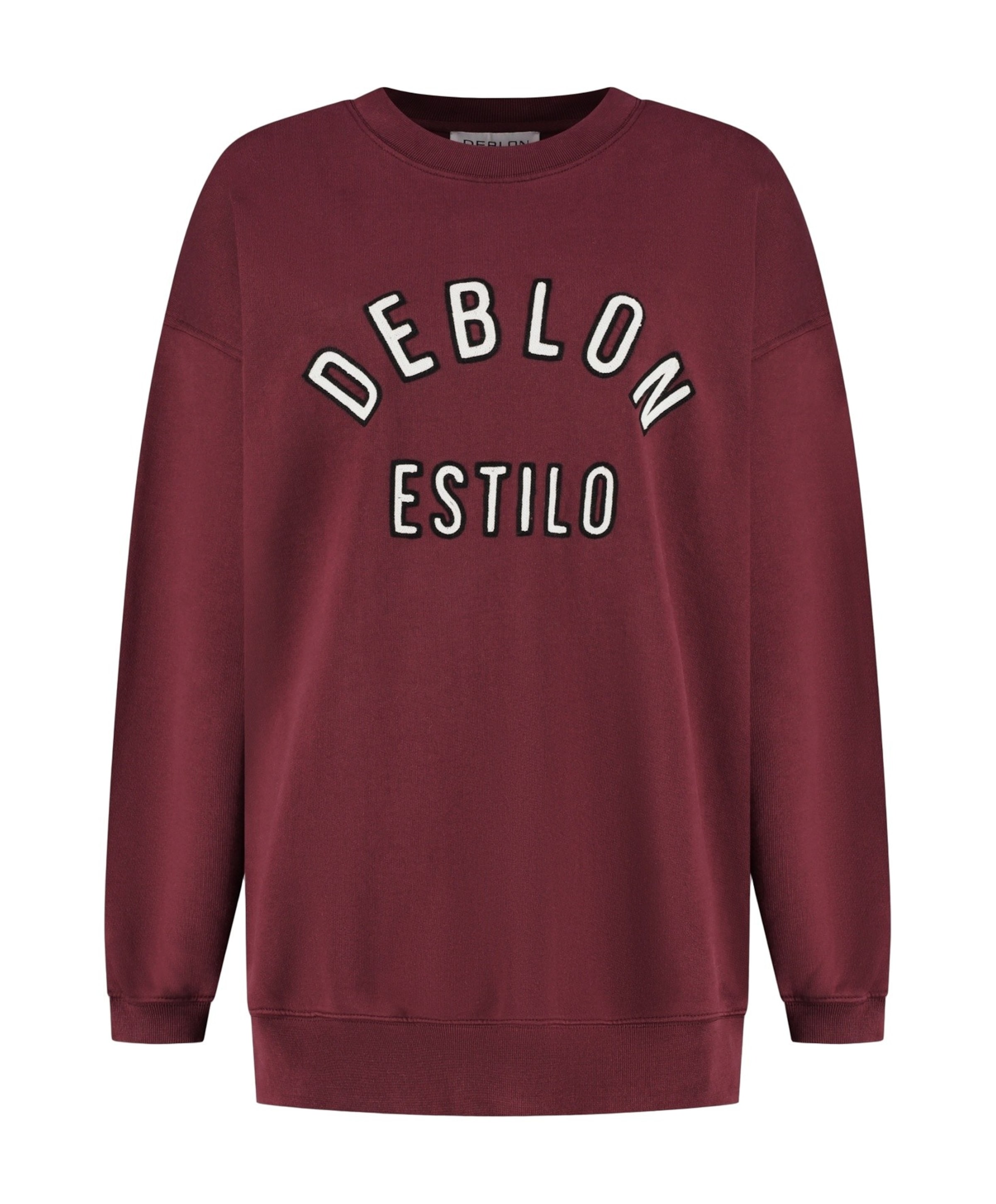 Dames trui bordeaux