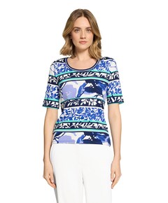 Dames T-shirt blauw