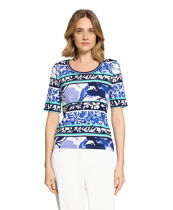 Dames T-shirt blauw