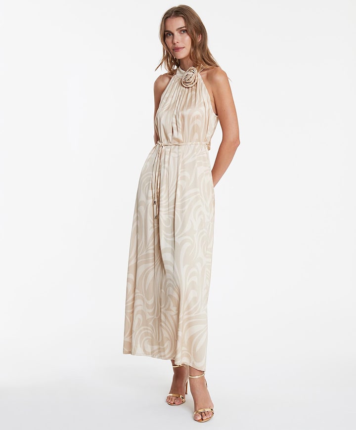 Jurk beige