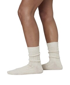 Dames sokken ecru
