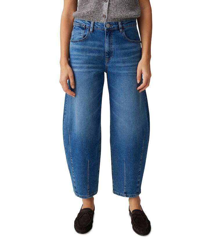 Lissie bold dames jeans blauw