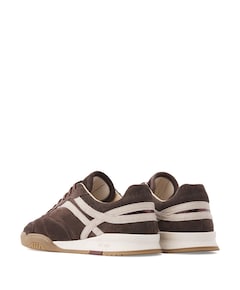 Kris Dante dames sneakers bruin