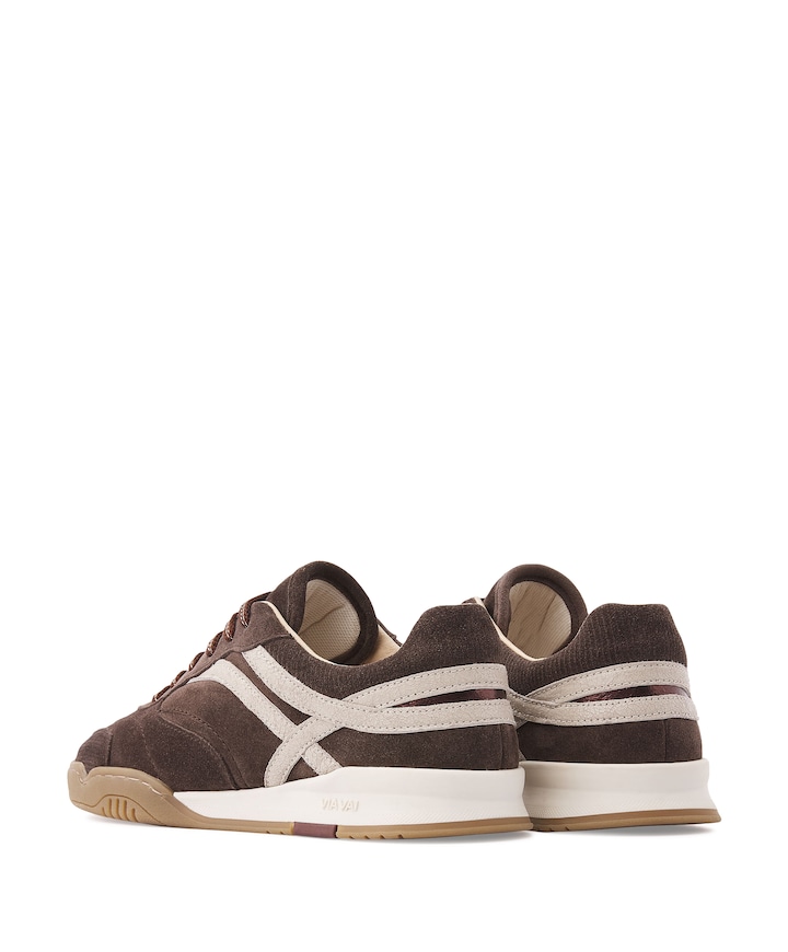 Kris Dante dames sneakers bruin
