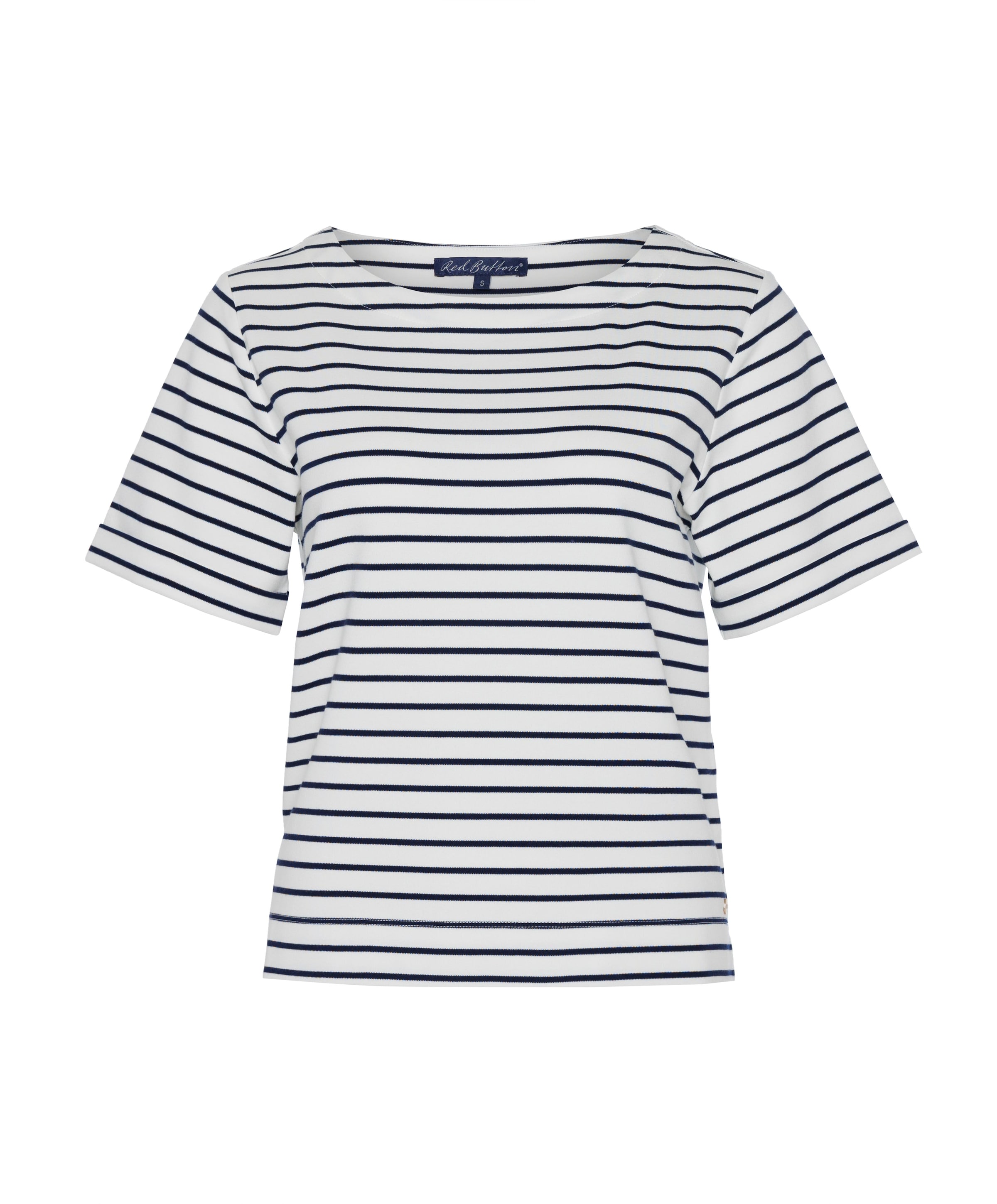 Dames t-shirt blauw