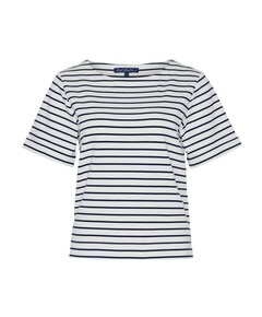 Dames t-shirt blauw