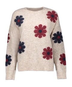 Dames trui beige