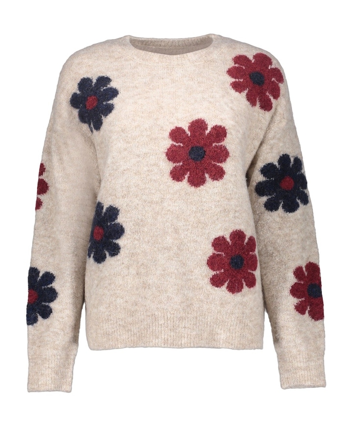 Dames trui beige