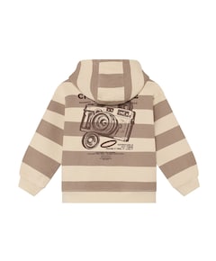 Jongens hoodie beige