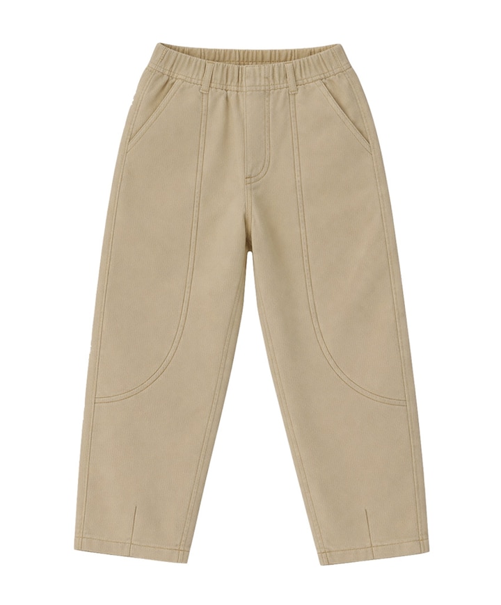 jongens broek beige