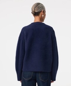 Dames trui blauw