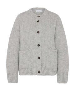 Dames vest grijs