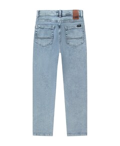 Kids MAXWEL Denim Grey Used jongens jeans blauw
