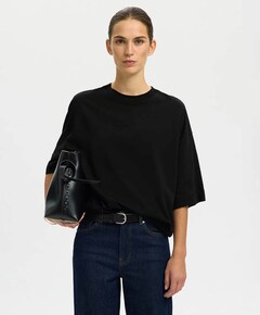 Dames T-shirt zwart