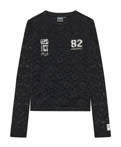 Meisjes longsleeve zwart
