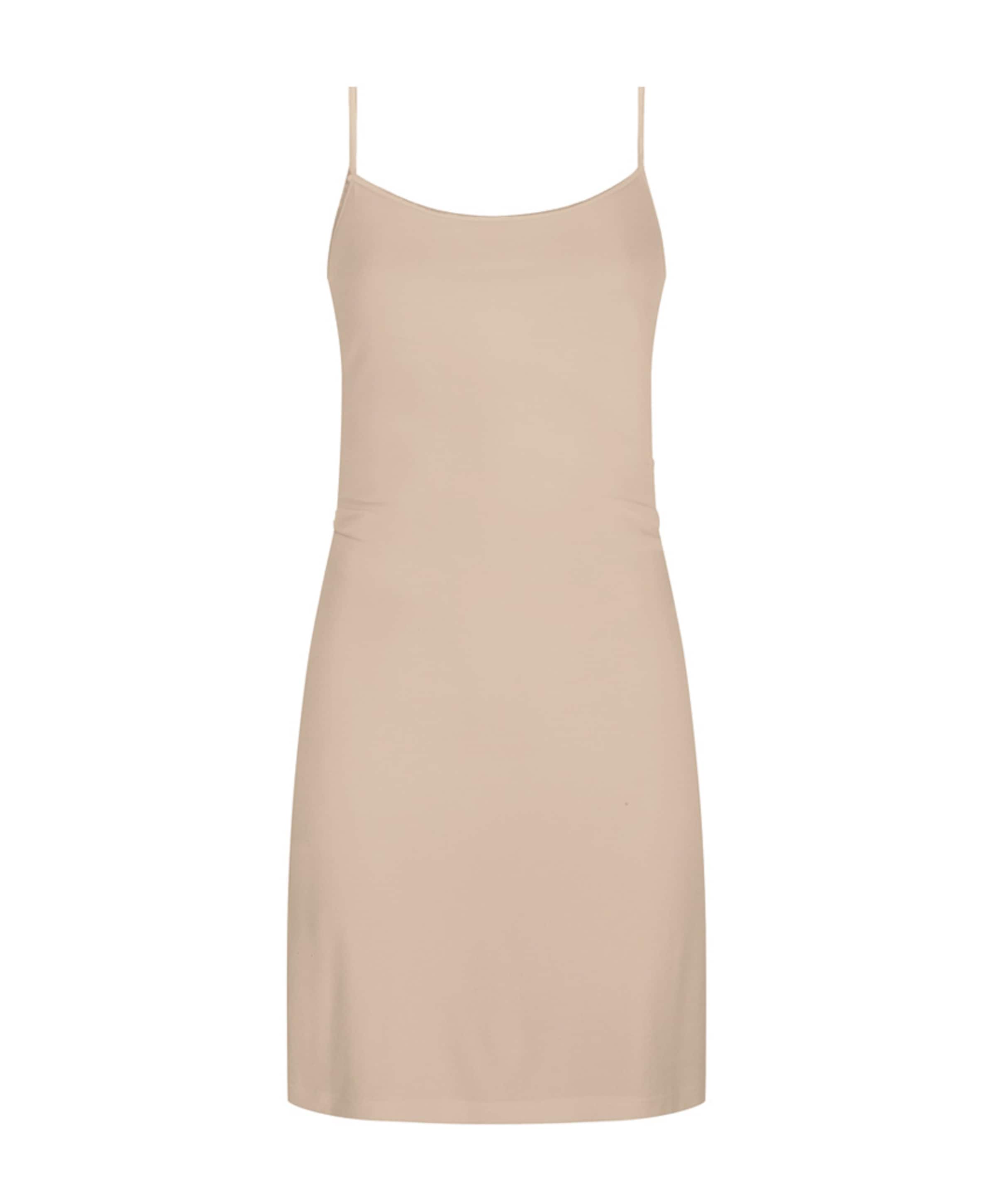 Dames onderjurk beige