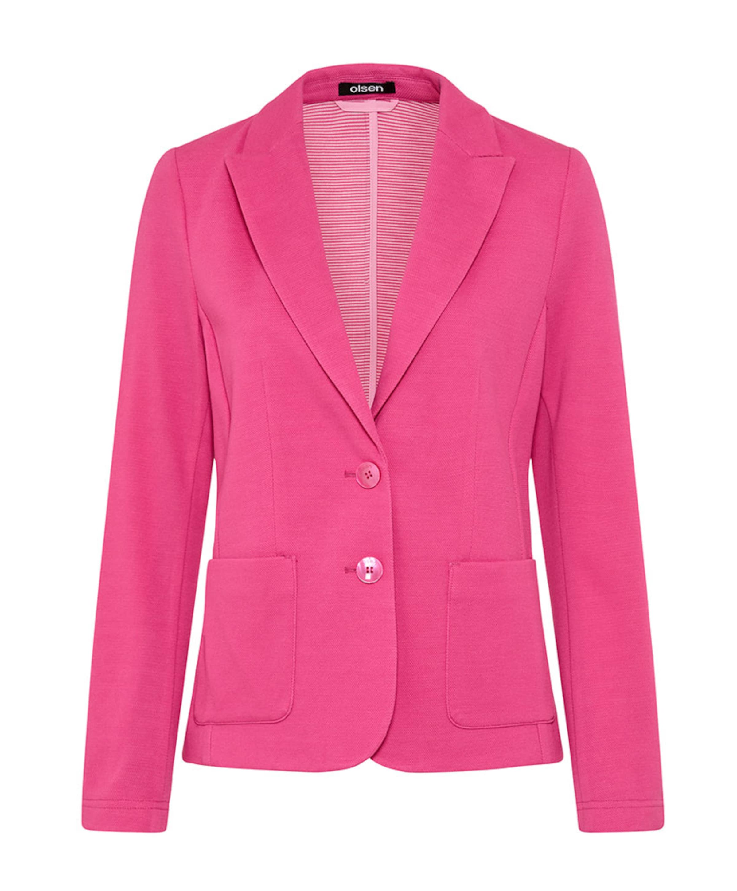 Dames blazer roze