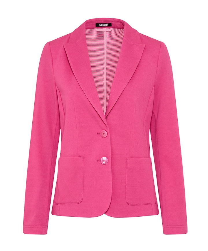 Dames blazer roze