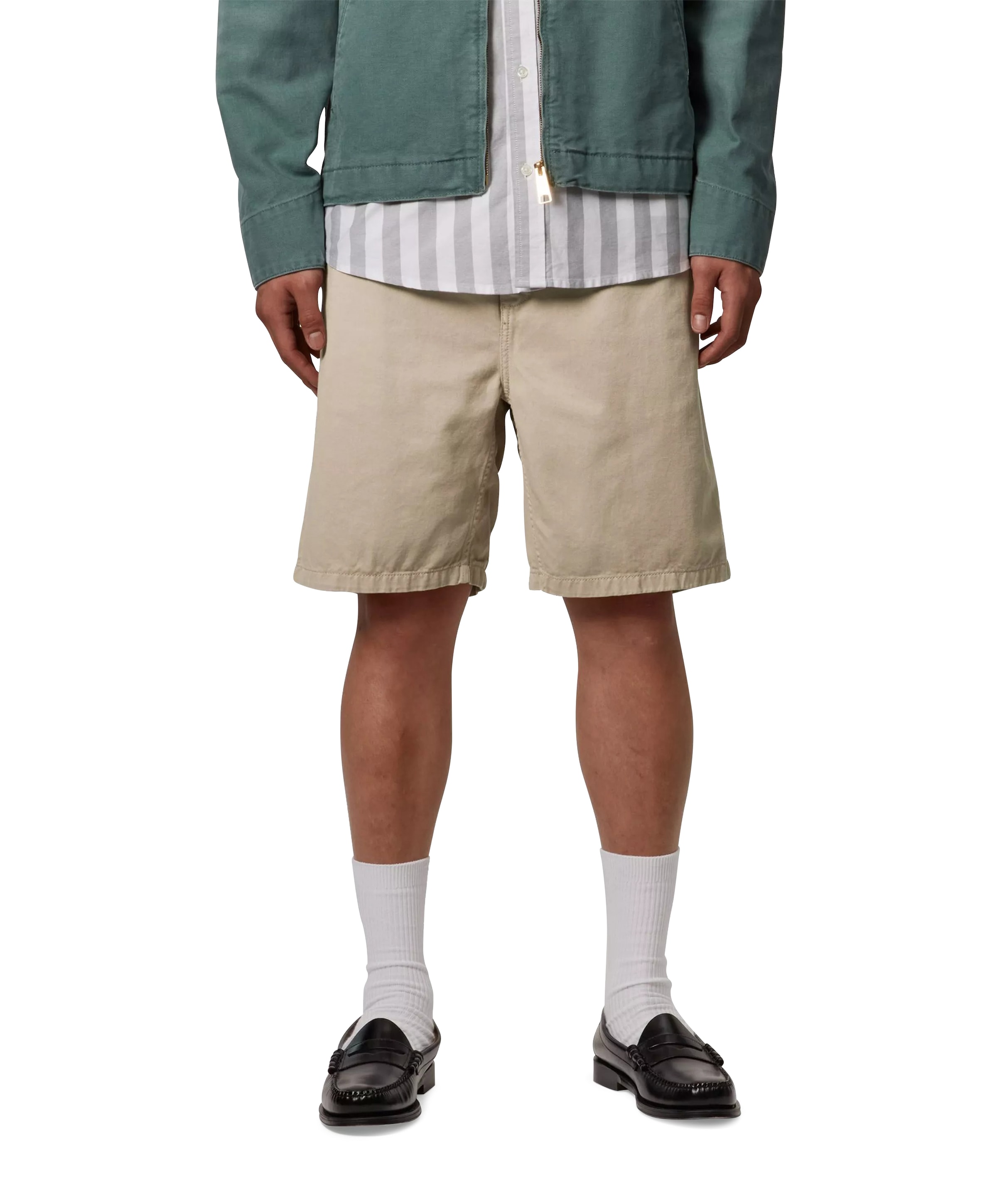 Flint Short  heren korte broek beige