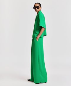 Dames top groen