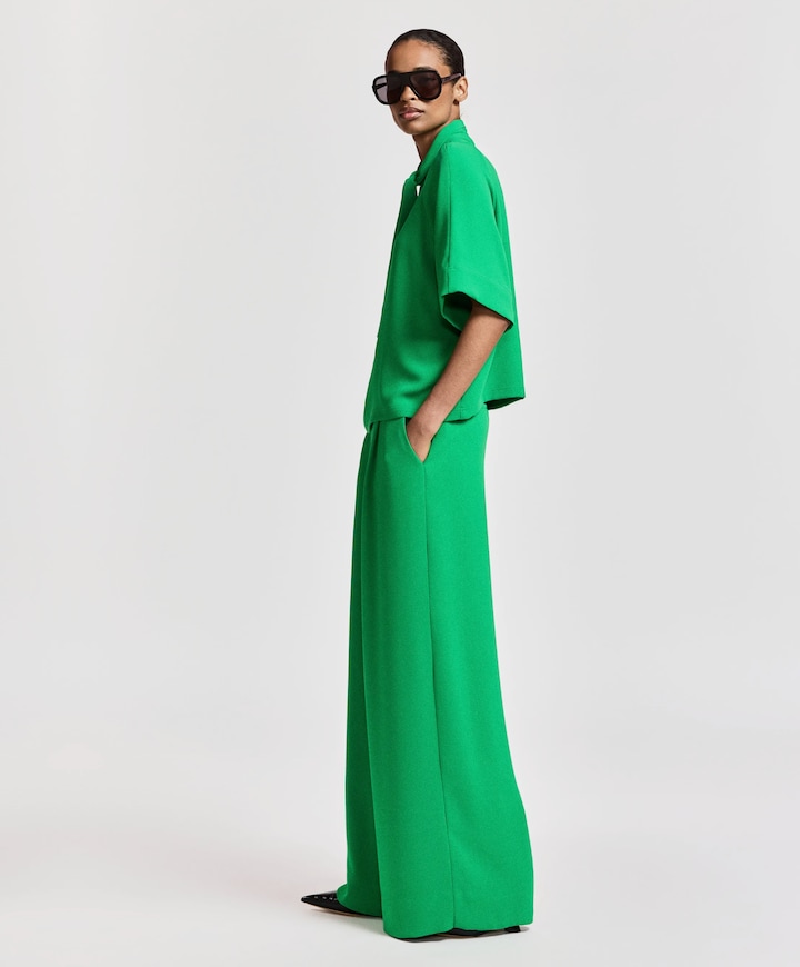 Dames top groen
