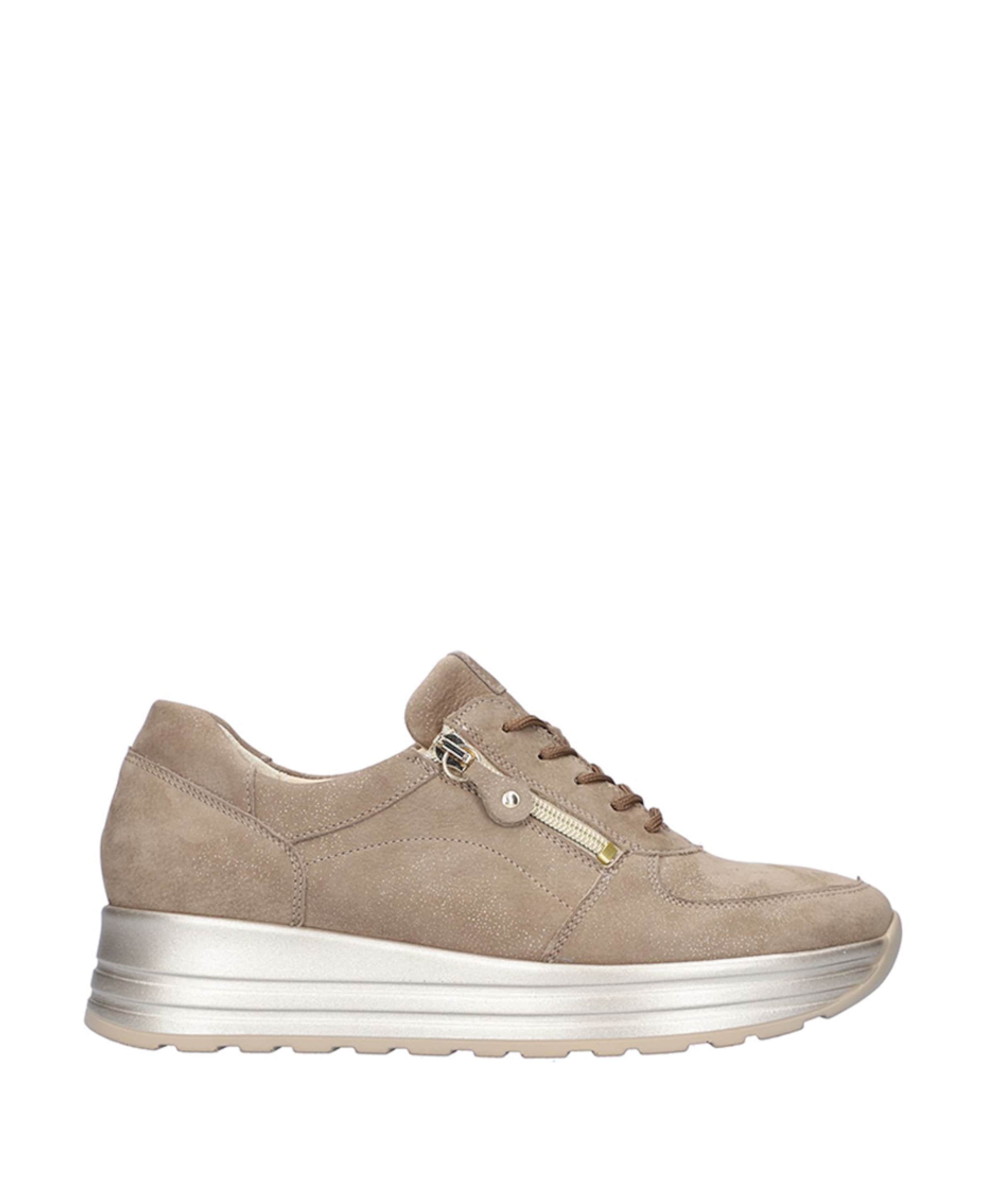 Lana dames sneakers beige