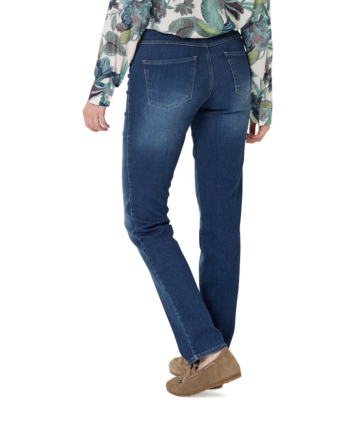 Audrey1 dames jeans blauw