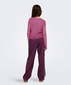 Meisjes longsleeve roze