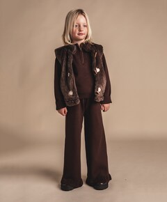 meisjes broek bruin