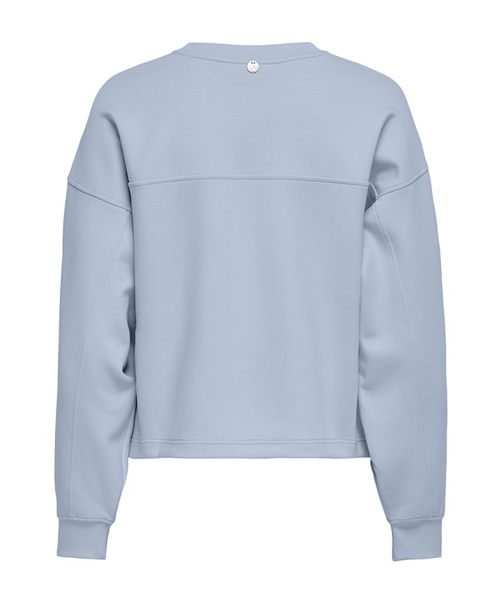 Dames sweater blauw