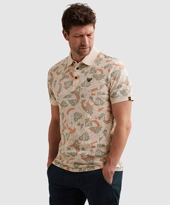 Heren polo roze