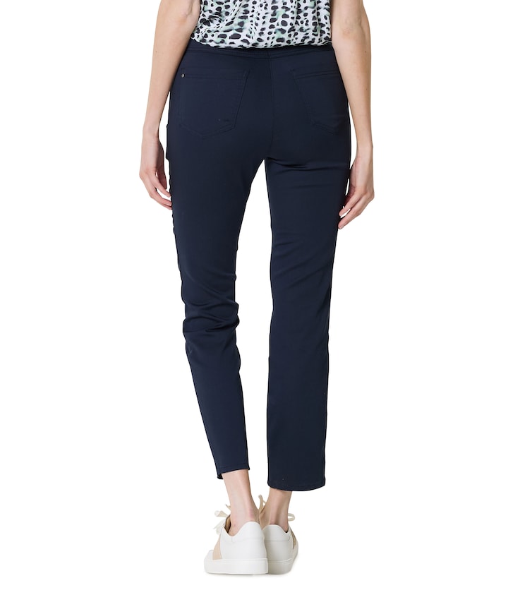 Meine beste Freundin 7/8 dames broek blauw