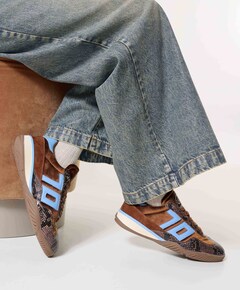FIREBALL dames sneakers bruin