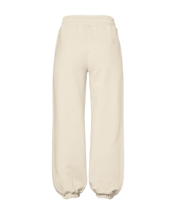 LOUNGER pants dames trainingsbroek ecru