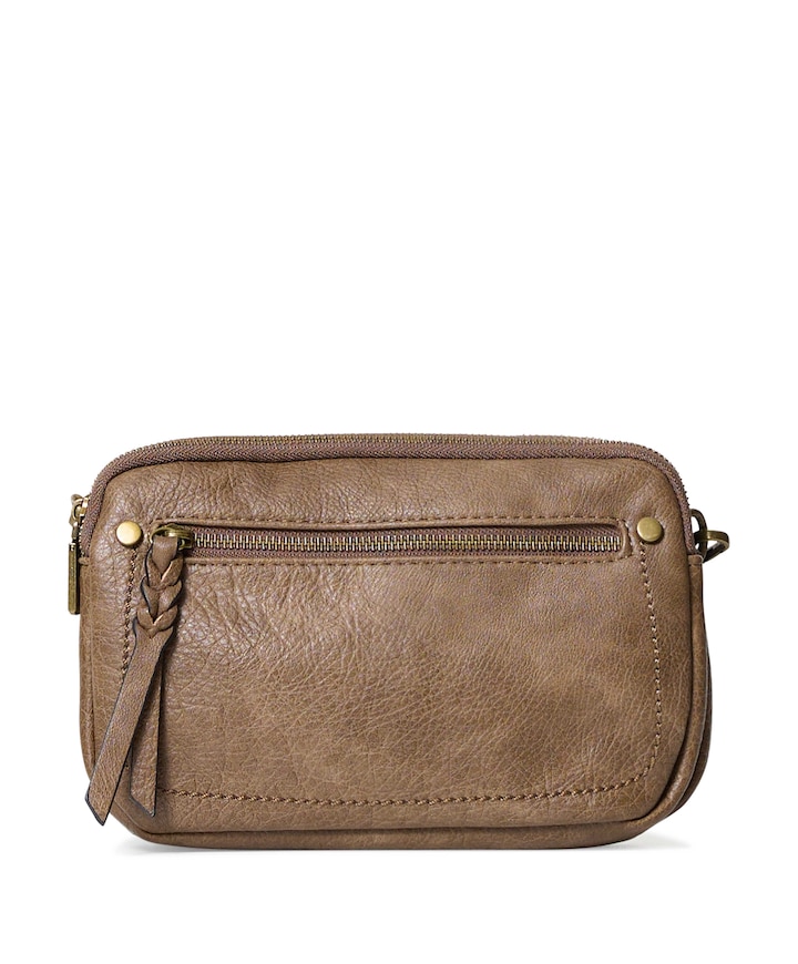 Dames tas beige