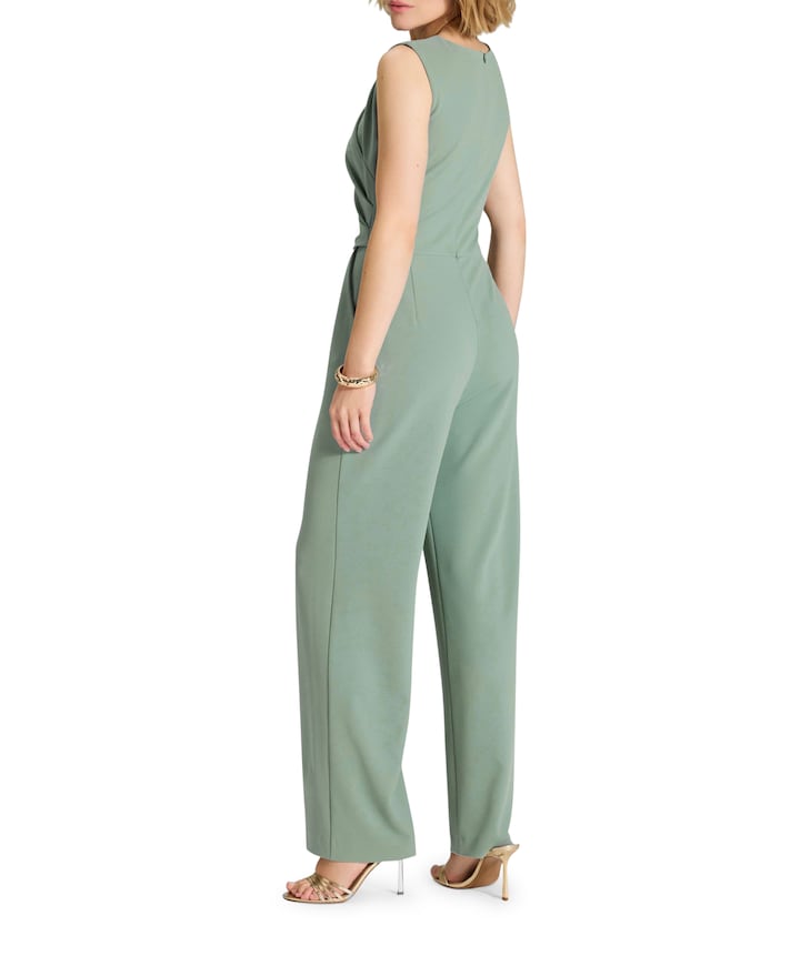 Jumpsuit groen
