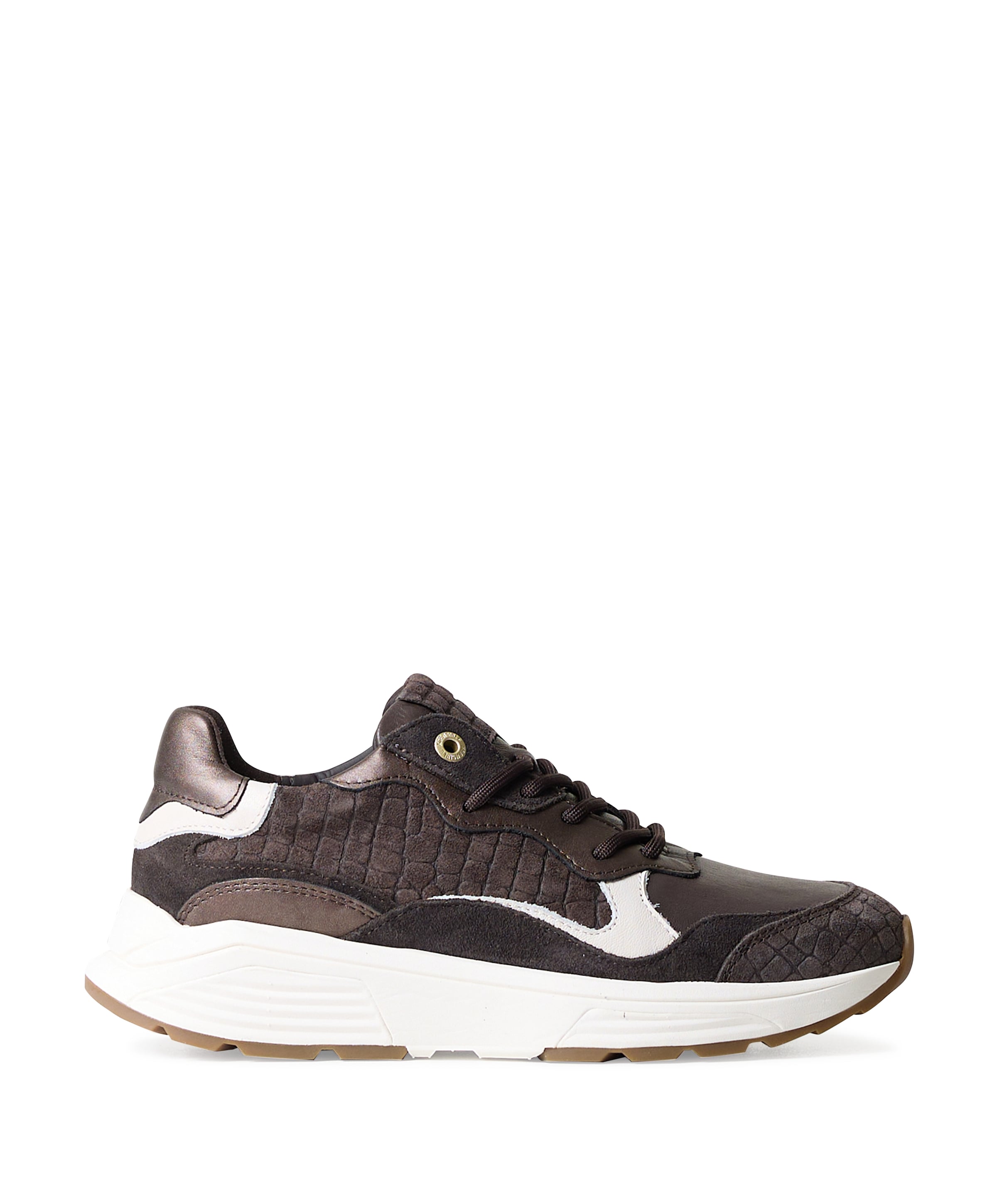 Rainbow dames sneakers bruin